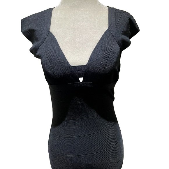 Vtg Guess Sleeve Bandage Dress Size M mini dress. - Picture 3 of 15